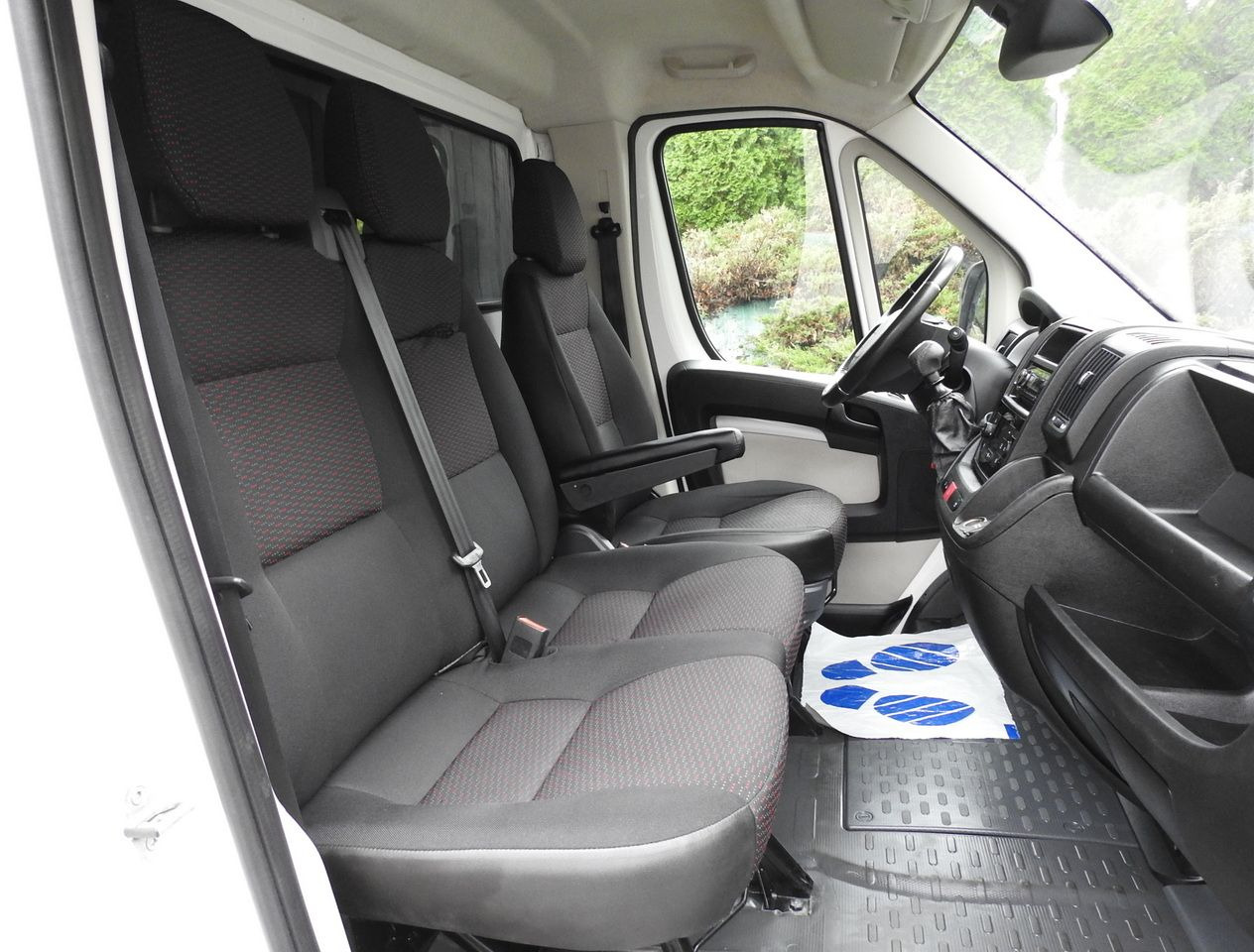 Huifzeil bedrijfswagen PEUGEOT BOXER  TARPAULIN LIFT 8 PALLETS WEBASTO LED LIGHTS AIR CONDITIONING  165HP: afbeelding 37