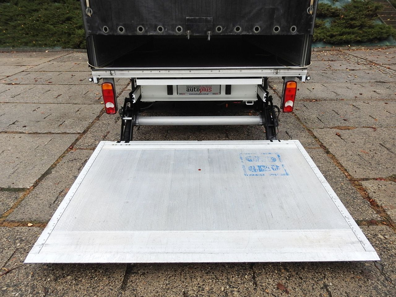 Huifzeil bedrijfswagen PEUGEOT BOXER  TARPAULIN LIFT 8 PALLETS WEBASTO LED LIGHTS AIR CONDITIONING  165HP: afbeelding 13