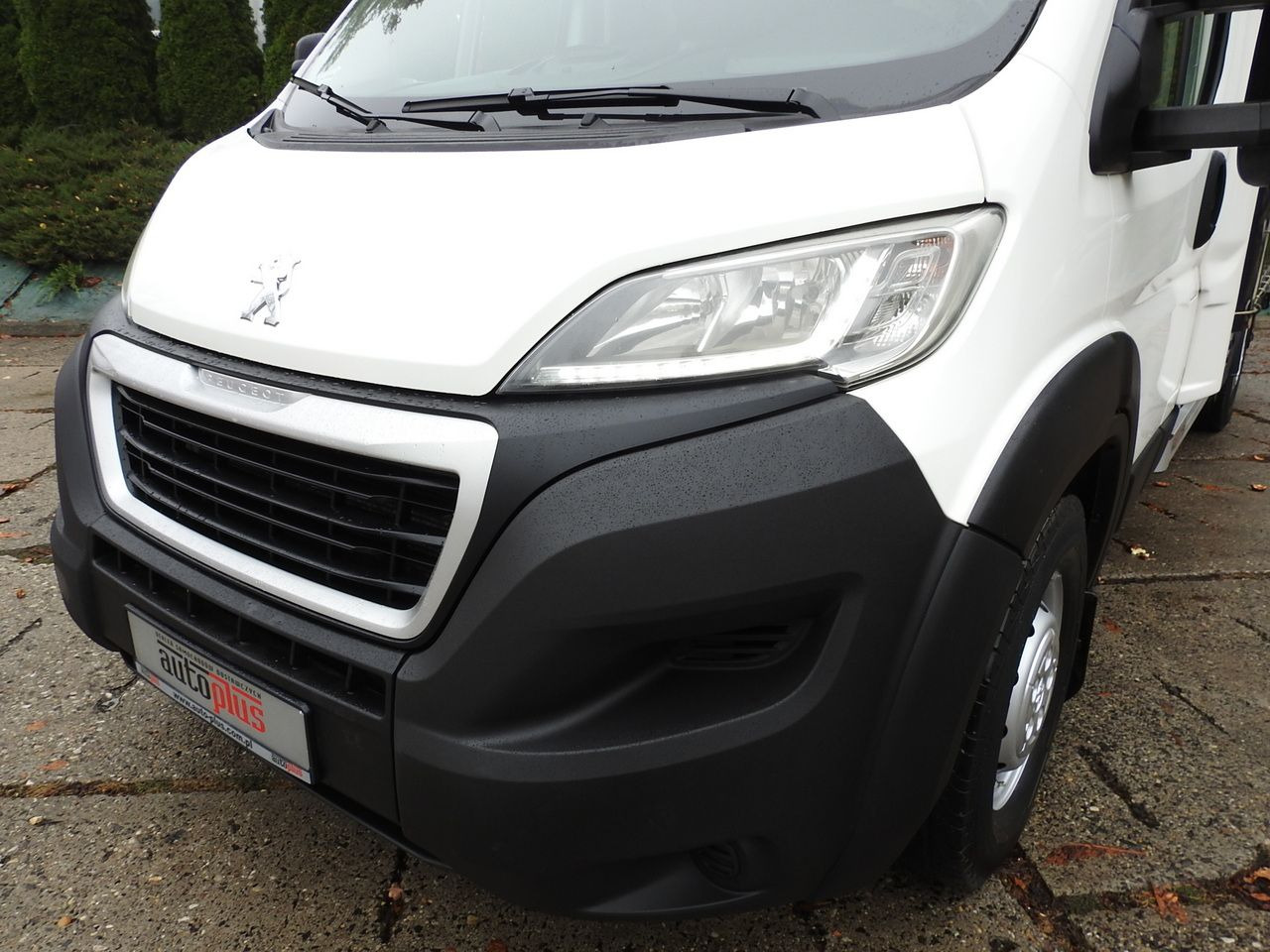 Huifzeil bedrijfswagen PEUGEOT BOXER  TARPAULIN LIFT 8 PALLETS WEBASTO LED LIGHTS AIR CONDITIONING  165HP: afbeelding 19