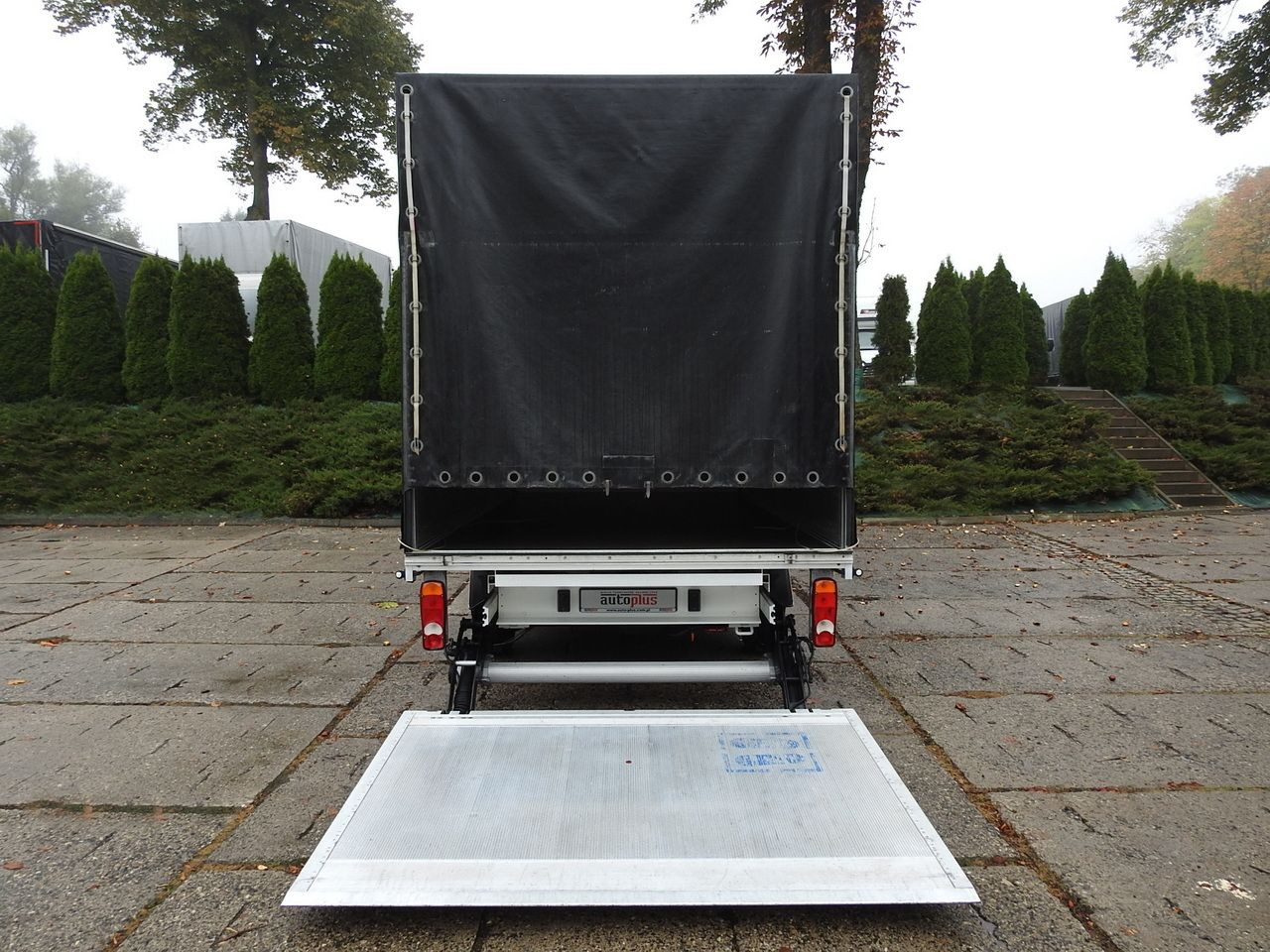 Huifzeil bedrijfswagen PEUGEOT BOXER  TARPAULIN LIFT 8 PALLETS WEBASTO LED LIGHTS AIR CONDITIONING  165HP: afbeelding 11