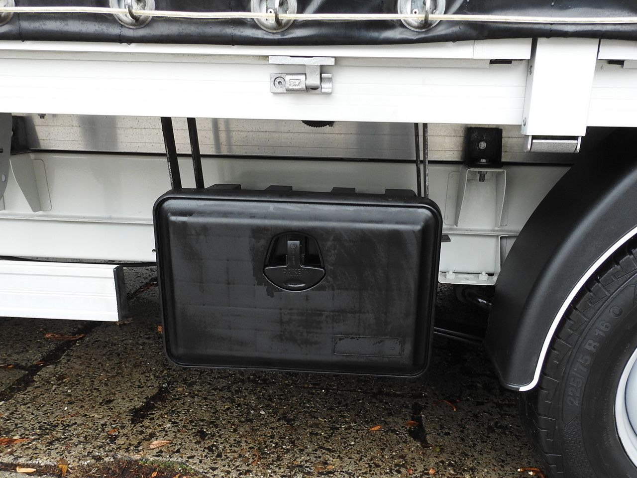 Huifzeil bedrijfswagen PEUGEOT BOXER  TARPAULIN LIFT 8 PALLETS WEBASTO LED LIGHTS AIR CONDITIONING  165HP: afbeelding 24