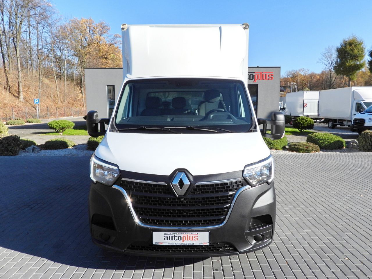 RENAULT MASTER BOX 8 PALLETS CRUISE CONTROL NAVIGATION LED LIGHTS AIR CONDITIONING 145HP - Bestelwagen gesloten laadbak: afbeelding 5 RENAULT MASTER BOX 8 PALLETS CRUISE CONTROL NAVIGATION LED LIGHTS AIR CONDITIONING 145HP - Bestelwagen gesloten laadbak: afbeelding 5