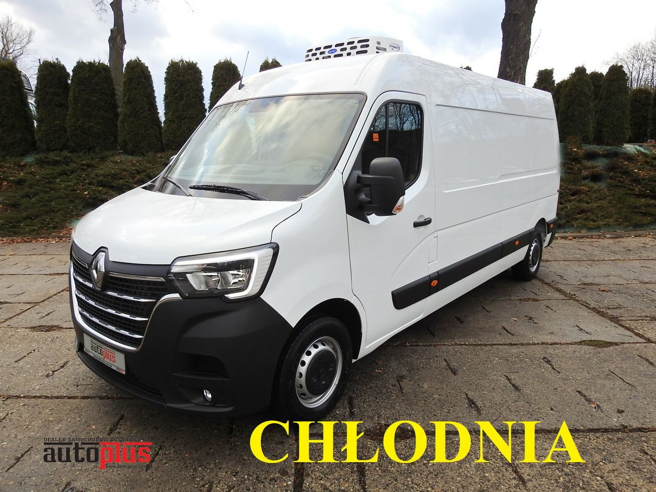 RENAULT MASTER NEW REFRIGERATOR VAN -10*C AIR CONDITIONING MANUFACTURERS 135HP - Koelwagen: afbeelding 1 RENAULT MASTER NEW REFRIGERATOR VAN -10*C AIR CONDITIONING MANUFACTURERS 135HP - Koelwagen: afbeelding 1