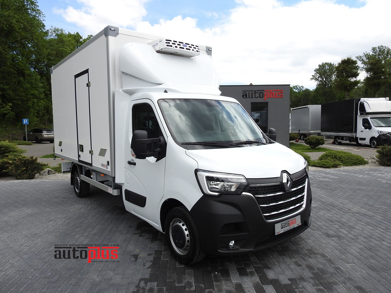 RENAULT MASTER NEW REGRIGERATOR BOX -10*C 8 PALLETS CRUISE CONTROL AIR CONDITIONING LED LIGHTS GUARANTEE 165HP - Koelwagen: afbeelding 1 RENAULT MASTER NEW REGRIGERATOR BOX -10*C 8 PALLETS CRUISE CONTROL AIR CONDITIONING LED LIGHTS GUARANTEE 165HP - Koelwagen: afbeelding 1