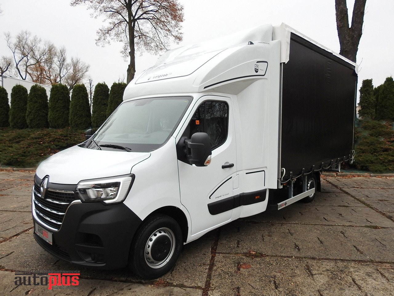 RENAULT MASTER NEW TARPAULIN 10 PALLETS WEBASTO CRUISE CONTROL AIR CONDITIONING LED LIGHTS Y 165HP - Huifzeil bedrijfswagen: afbeelding 1 RENAULT MASTER NEW TARPAULIN 10 PALLETS WEBASTO CRUISE CONTROL AIR CONDITIONING LED LIGHTS Y 165HP - Huifzeil bedrijfswagen: afbeelding 1