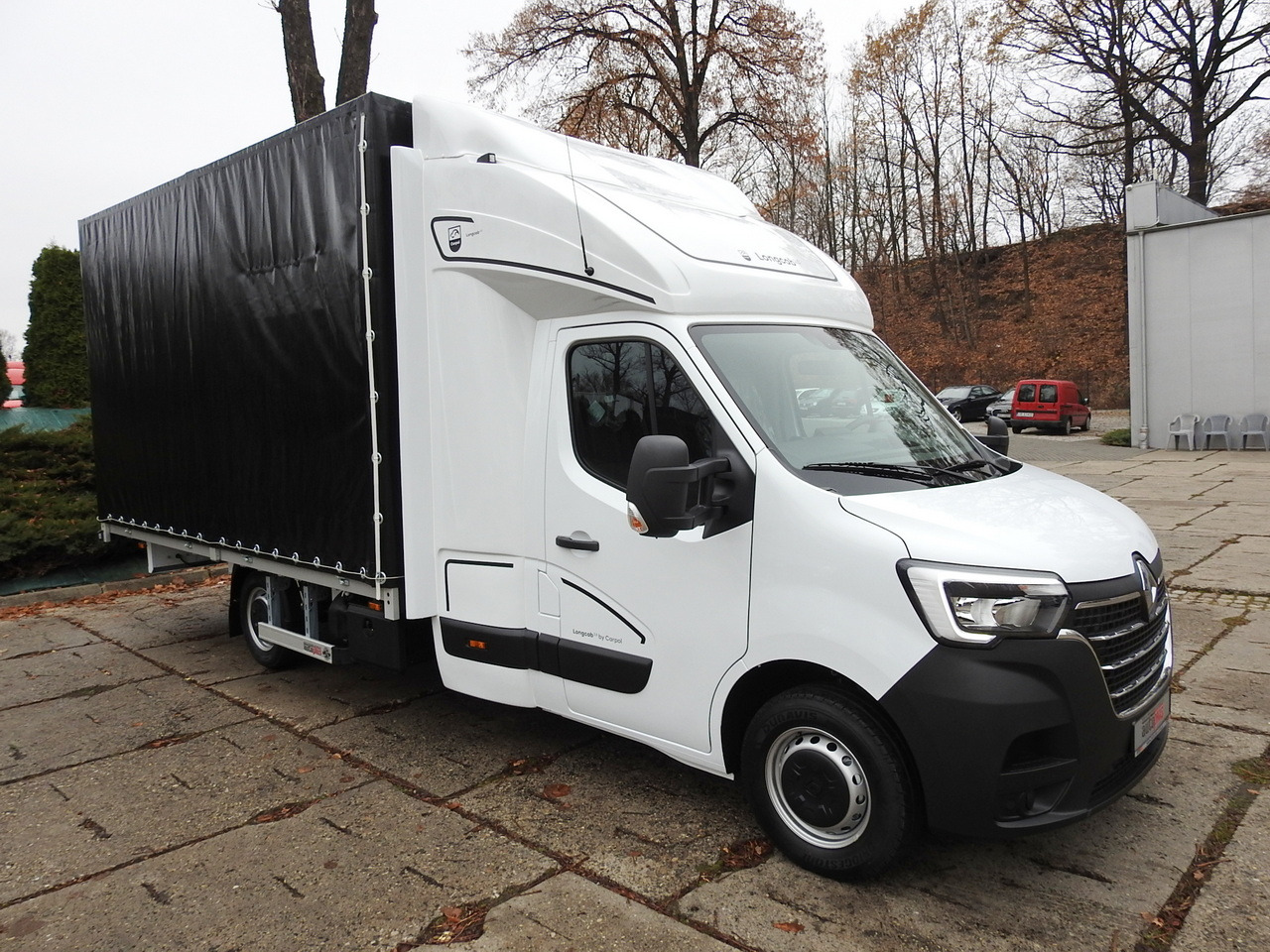 RENAULT MASTER NEW TARPAULIN 10 PALLETS WEBASTO CRUISE CONTROL AIR CONDITIONING LED LIGHTS Y 165HP - Huifzeil bedrijfswagen: afbeelding 4 RENAULT MASTER NEW TARPAULIN 10 PALLETS WEBASTO CRUISE CONTROL AIR CONDITIONING LED LIGHTS Y 165HP - Huifzeil bedrijfswagen: afbeelding 4