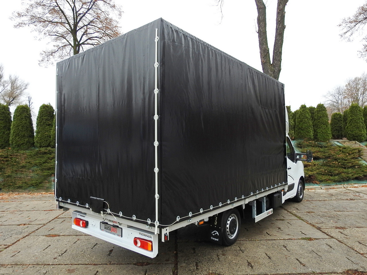 RENAULT MASTER NEW TARPAULIN 10 PALLETS WEBASTO CRUISE CONTROL AIR CONDITIONING LED LIGHTS Y 165HP - Huifzeil bedrijfswagen: afbeelding 3 RENAULT MASTER NEW TARPAULIN 10 PALLETS WEBASTO CRUISE CONTROL AIR CONDITIONING LED LIGHTS Y 165HP - Huifzeil bedrijfswagen: afbeelding 3