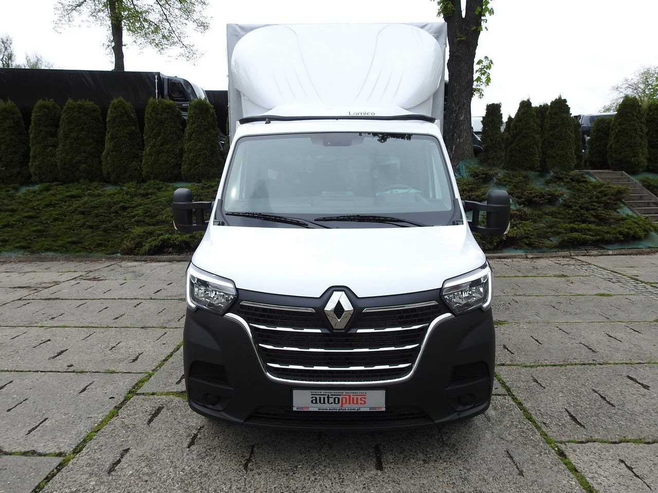 RENAULT MASTER NEW TARPAULIN 8 PALLETS CRUISE CONTROL LED LIGHTS AIR CONDITIONING 165HP - Huifzeil bedrijfswagen: afbeelding 5 RENAULT MASTER NEW TARPAULIN 8 PALLETS CRUISE CONTROL LED LIGHTS AIR CONDITIONING 165HP - Huifzeil bedrijfswagen: afbeelding 5