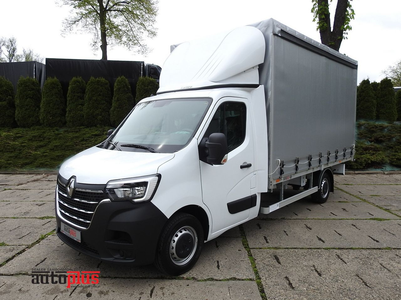 RENAULT MASTER NEW TARPAULIN 8 PALLETS CRUISE CONTROL LED LIGHTS AIR CONDITIONING 165HP - Huifzeil bedrijfswagen: afbeelding 1 RENAULT MASTER NEW TARPAULIN 8 PALLETS CRUISE CONTROL LED LIGHTS AIR CONDITIONING 165HP - Huifzeil bedrijfswagen: afbeelding 1