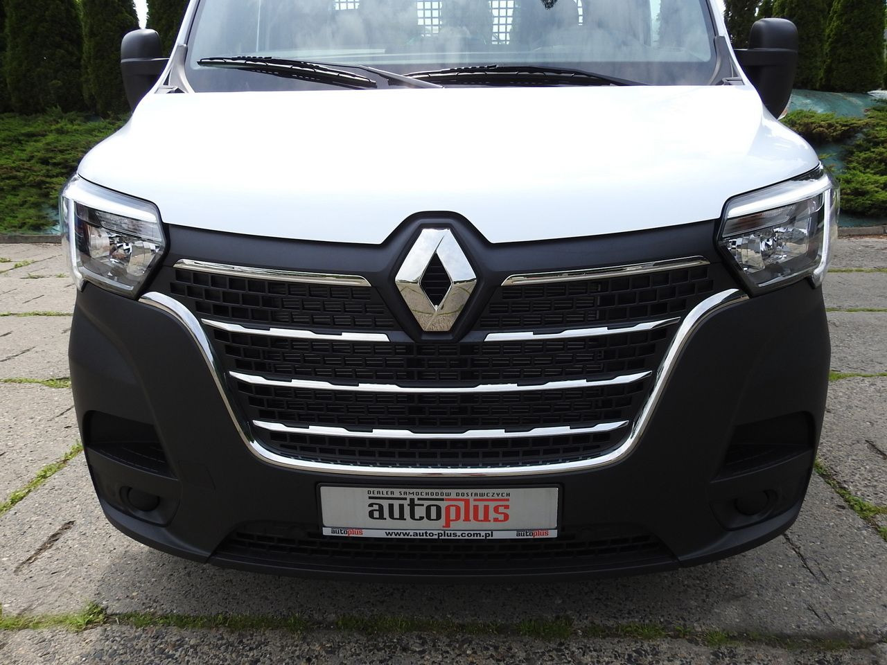 Nieuw Kipper bestelwagen RENAULT MASTER: afbeelding 14