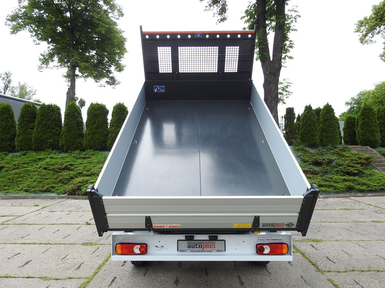 Nieuw Kipper bestelwagen RENAULT MASTER: afbeelding 11