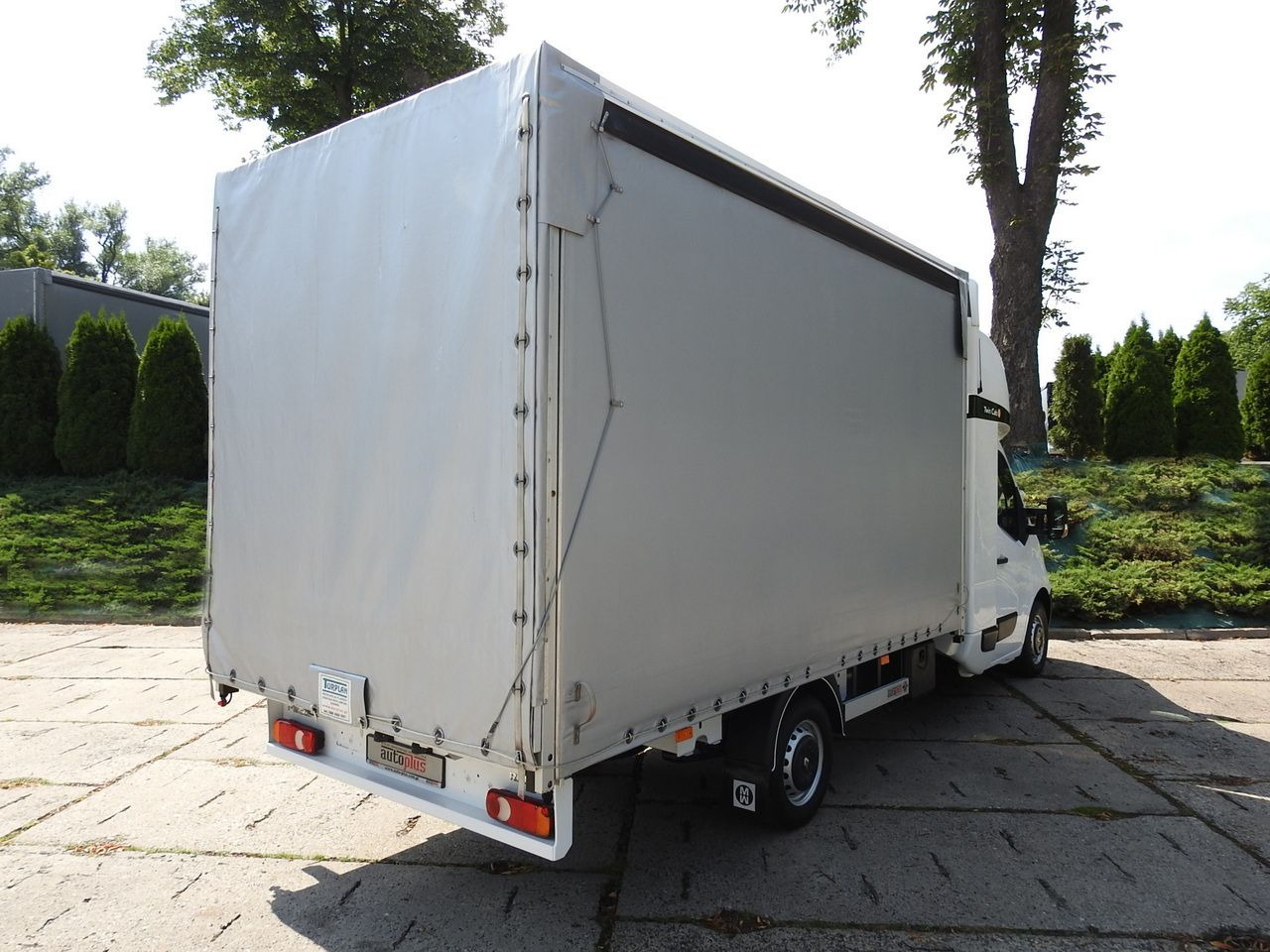 RENAULT MASTER - Huifzeil bedrijfswagen: afbeelding 3 RENAULT MASTER - Huifzeil bedrijfswagen: afbeelding 3