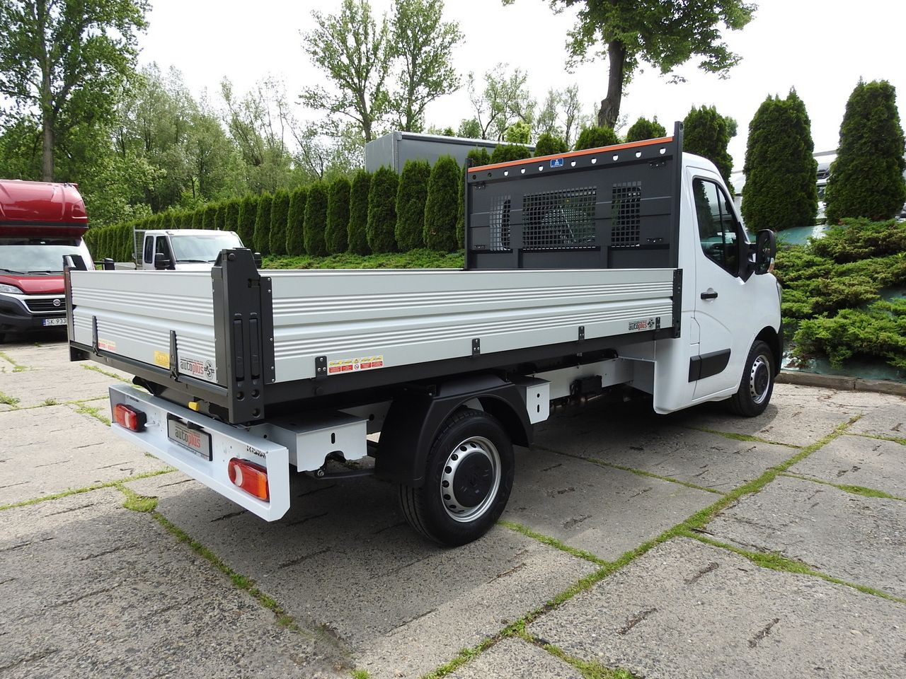 Nieuw Kipper bestelwagen RENAULT MASTER: afbeelding 13