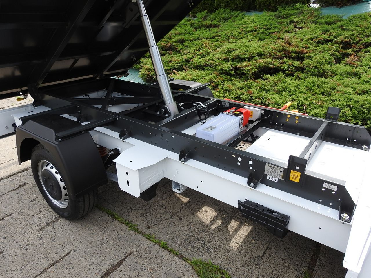 Nieuw Kipper bestelwagen RENAULT MASTER: afbeelding 22