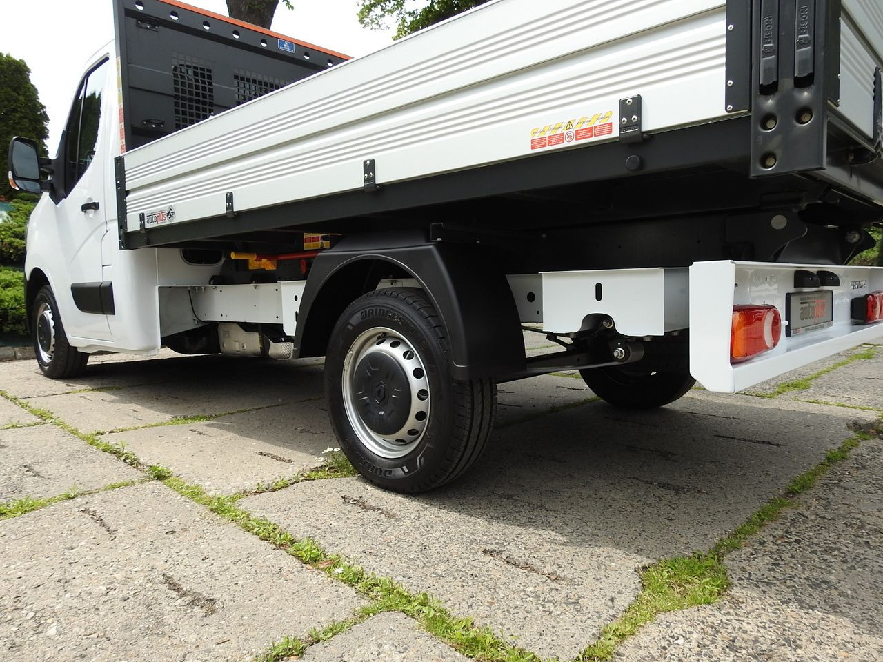 Nieuw Kipper bestelwagen RENAULT MASTER: afbeelding 15