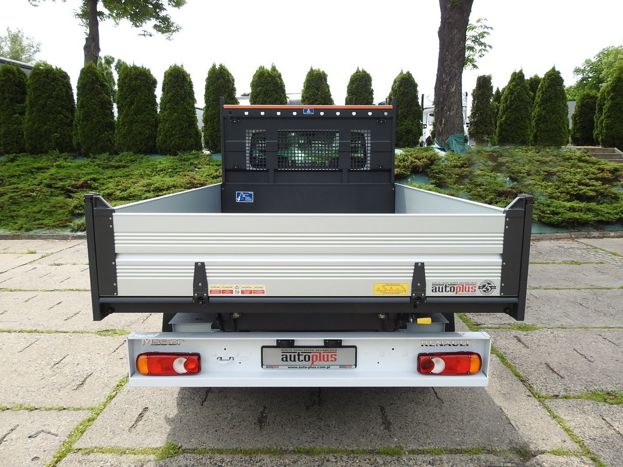 Nieuw Kipper bestelwagen RENAULT MASTER: afbeelding 10