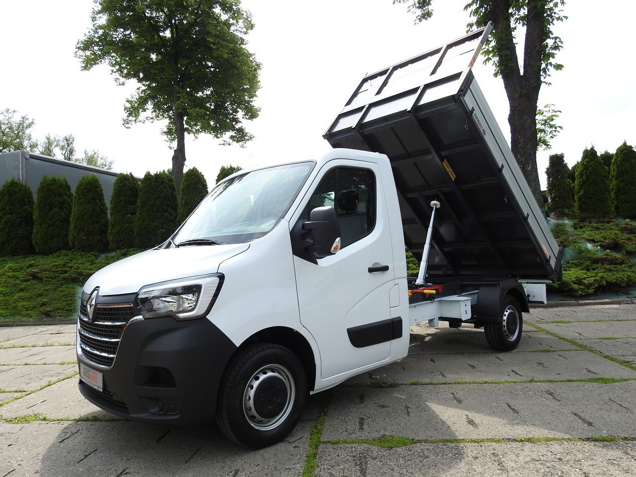 Nieuw Kipper bestelwagen RENAULT MASTER: afbeelding 21