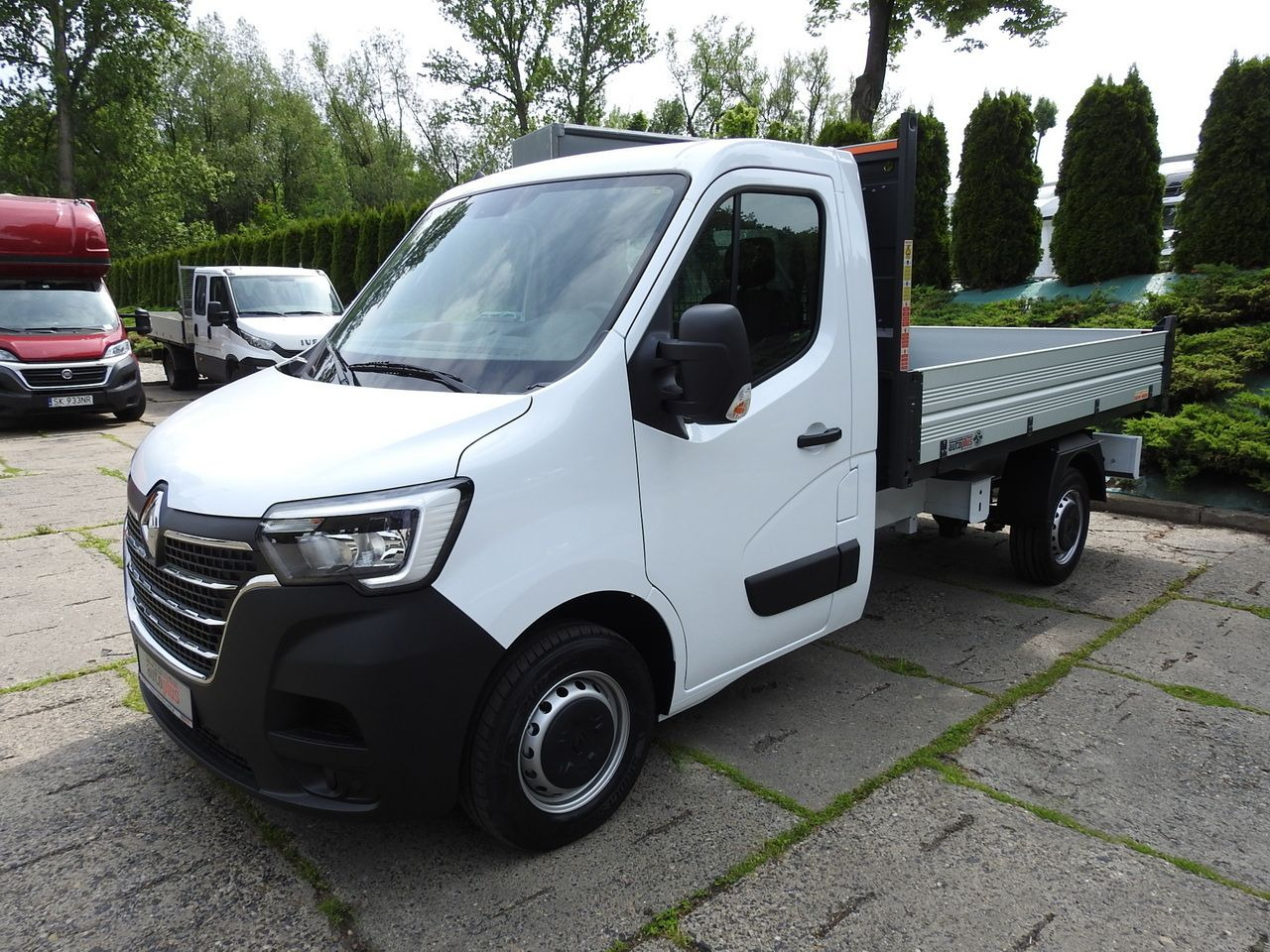 Nieuw Kipper bestelwagen RENAULT MASTER: afbeelding 6
