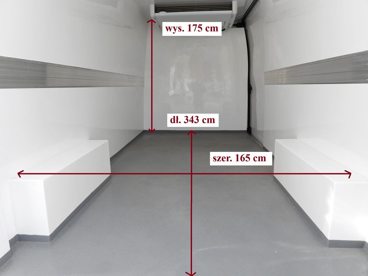 Koelwagen RENAULT MASTER REFRIGERATOR VAN 0*C CRUISE CONTROL LED LIGHTS AIR CONDITIONING  135HP: afbeelding 14