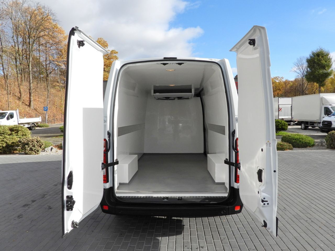 Koelwagen RENAULT MASTER REFRIGERATOR VAN 0*C CRUISE CONTROL LED LIGHTS AIR CONDITIONING  135HP: afbeelding 12