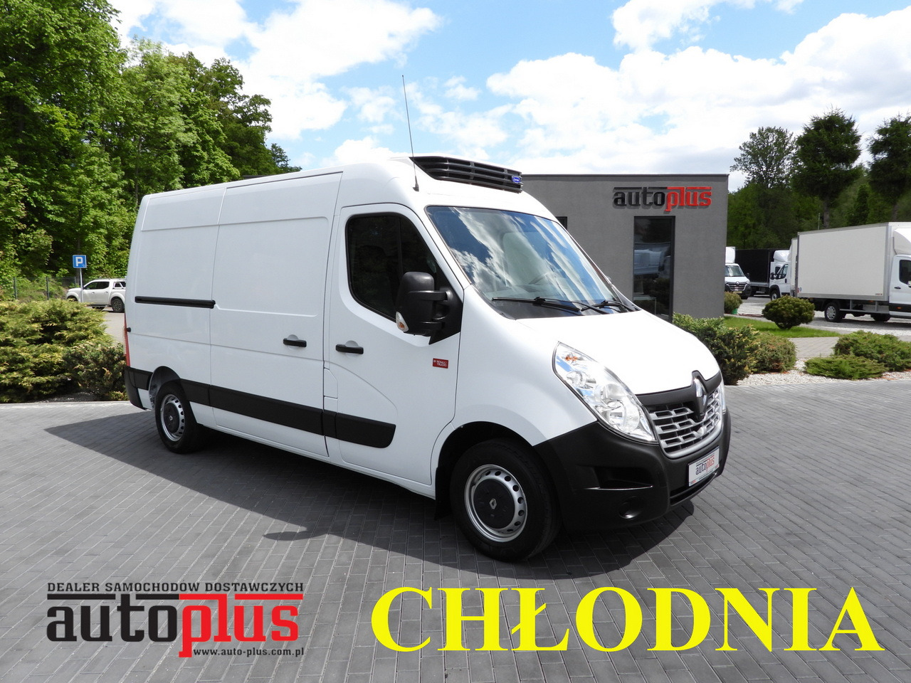 RENAULT MASTER REFRIGERATOR VAN -20*C POWER SUPPLY 230V CRUISE CONTROL AIR CONDITIONING 145HP - Koelwagen: afbeelding 1 RENAULT MASTER REFRIGERATOR VAN -20*C POWER SUPPLY 230V CRUISE CONTROL AIR CONDITIONING 145HP - Koelwagen: afbeelding 1