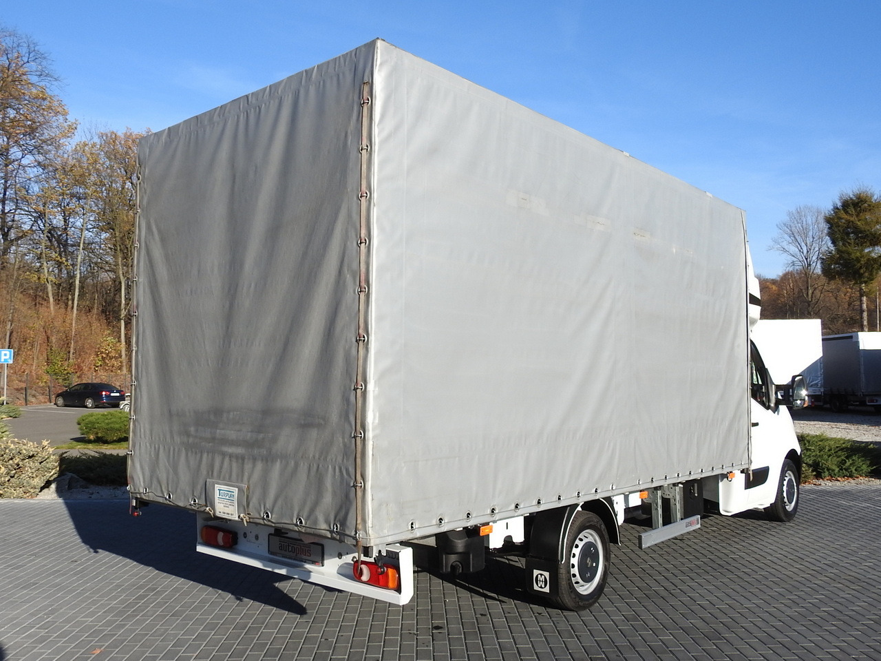 RENAULT MASTER TARPAULIN 10 PALLETS CRUISE CONTROL AIR CONDITIONING PNEUMATICS 170HP - Huifzeil bedrijfswagen: afbeelding 3 RENAULT MASTER TARPAULIN 10 PALLETS CRUISE CONTROL AIR CONDITIONING PNEUMATICS 170HP - Huifzeil bedrijfswagen: afbeelding 3