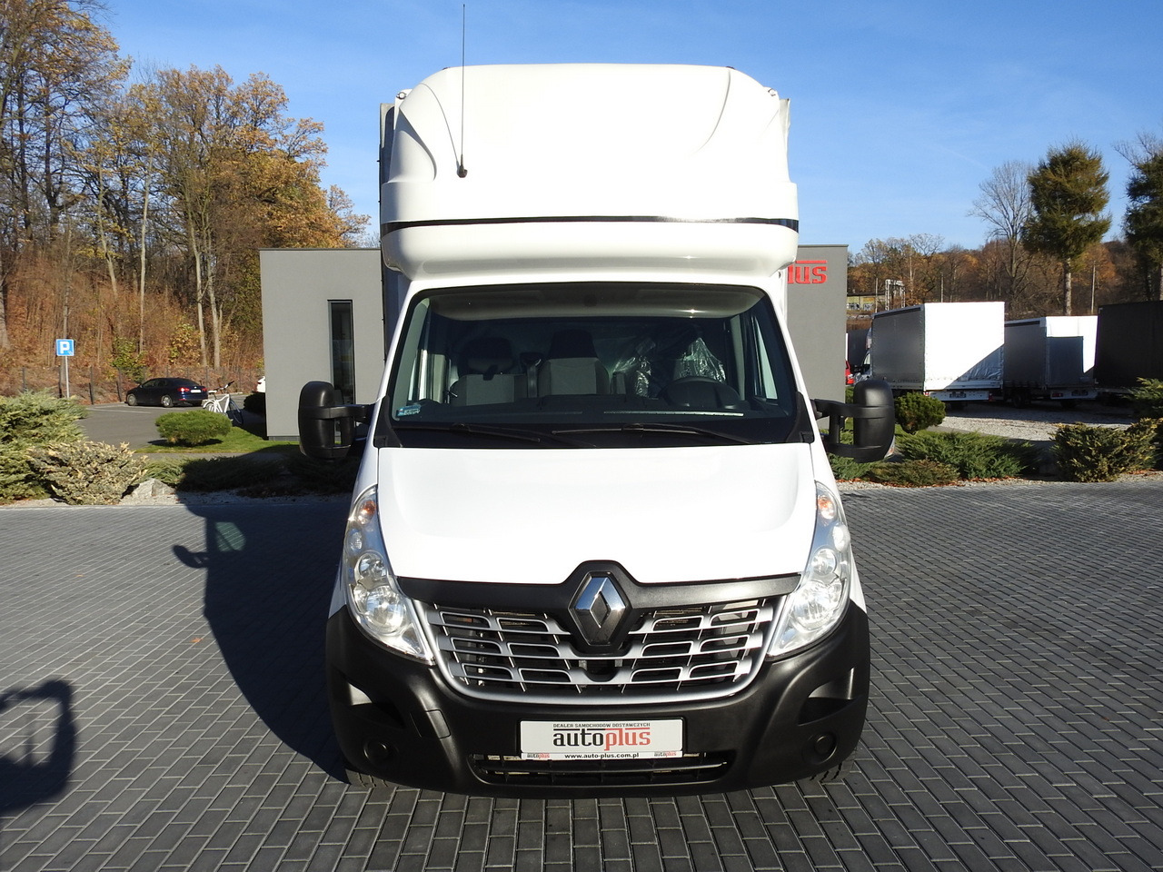 RENAULT MASTER TARPAULIN 10 PALLETS CRUISE CONTROL AIR CONDITIONING PNEUMATICS 170HP - Huifzeil bedrijfswagen: afbeelding 5 RENAULT MASTER TARPAULIN 10 PALLETS CRUISE CONTROL AIR CONDITIONING PNEUMATICS 170HP - Huifzeil bedrijfswagen: afbeelding 5