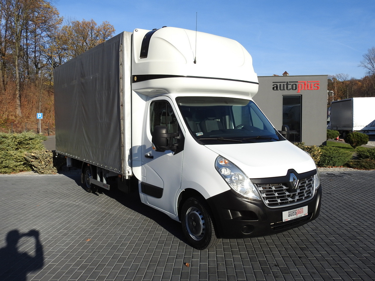 RENAULT MASTER TARPAULIN 10 PALLETS CRUISE CONTROL AIR CONDITIONING PNEUMATICS 170HP - Huifzeil bedrijfswagen: afbeelding 4 RENAULT MASTER TARPAULIN 10 PALLETS CRUISE CONTROL AIR CONDITIONING PNEUMATICS 170HP - Huifzeil bedrijfswagen: afbeelding 4