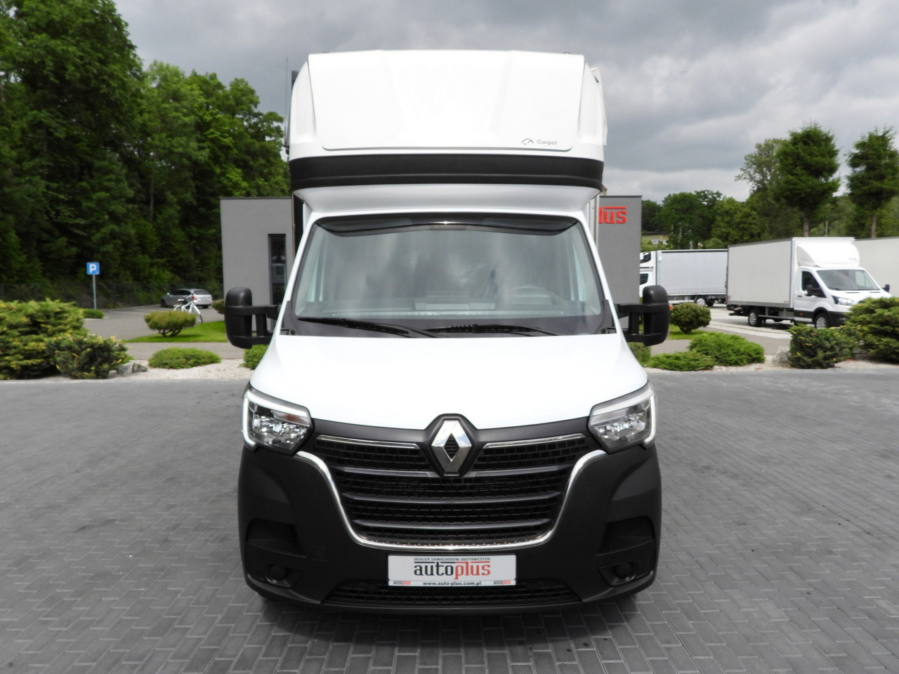RENAULT MASTER TARPAULIN 10 PALLETS CRUISE CONTROL LED LIGHTS AIR CONDITIONING 165HP - Huifzeil bedrijfswagen: afbeelding 5 RENAULT MASTER TARPAULIN 10 PALLETS CRUISE CONTROL LED LIGHTS AIR CONDITIONING 165HP - Huifzeil bedrijfswagen: afbeelding 5