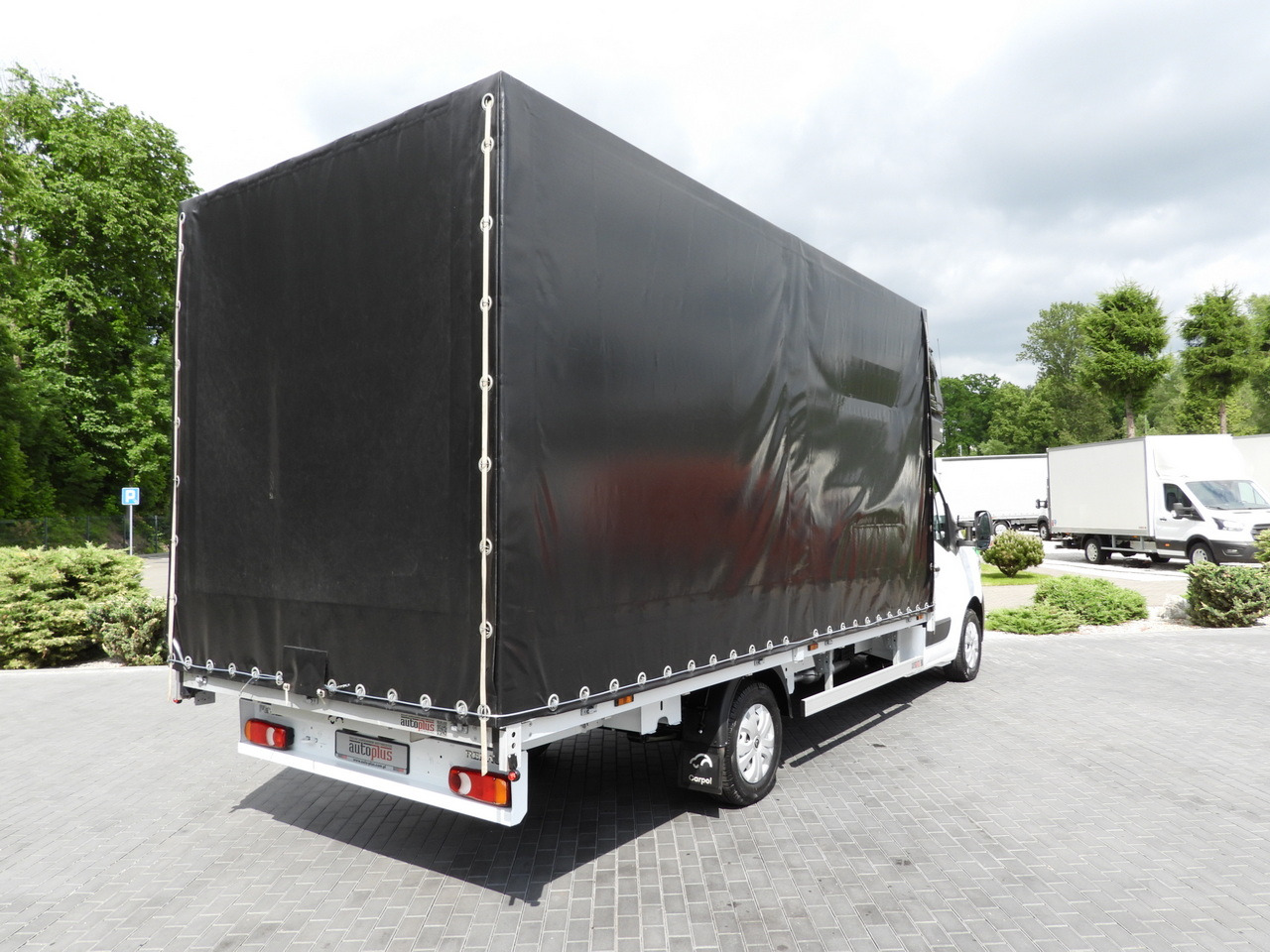 RENAULT MASTER TARPAULIN 10 PALLETS CRUISE CONTROL LED LIGHTS AIR CONDITIONING 165HP - Huifzeil bedrijfswagen: afbeelding 3 RENAULT MASTER TARPAULIN 10 PALLETS CRUISE CONTROL LED LIGHTS AIR CONDITIONING 165HP - Huifzeil bedrijfswagen: afbeelding 3