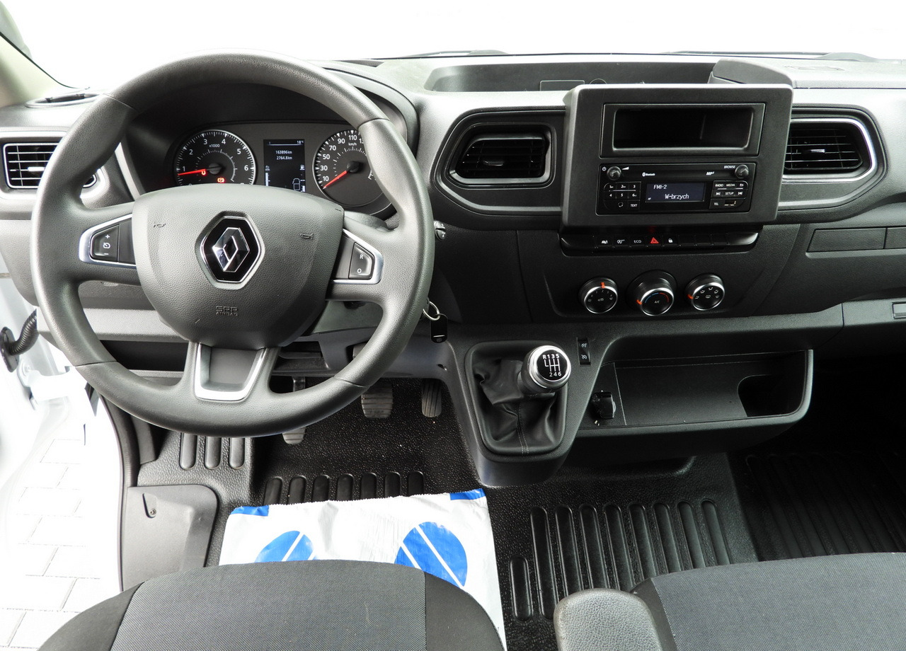 Huifzeil bedrijfswagen RENAULT MASTER TARPAULIN 10 PALLETS CRUISE CONTROL LED LIGHTS PNEUMATICS AIR CONDITIONING 165HP: afbeelding 30 Huifzeil bedrijfswagen RENAULT MASTER TARPAULIN 10 PALLETS CRUISE CONTROL LED LIGHTS PNEUMATICS AIR CONDITIONING 165HP: afbeelding 30