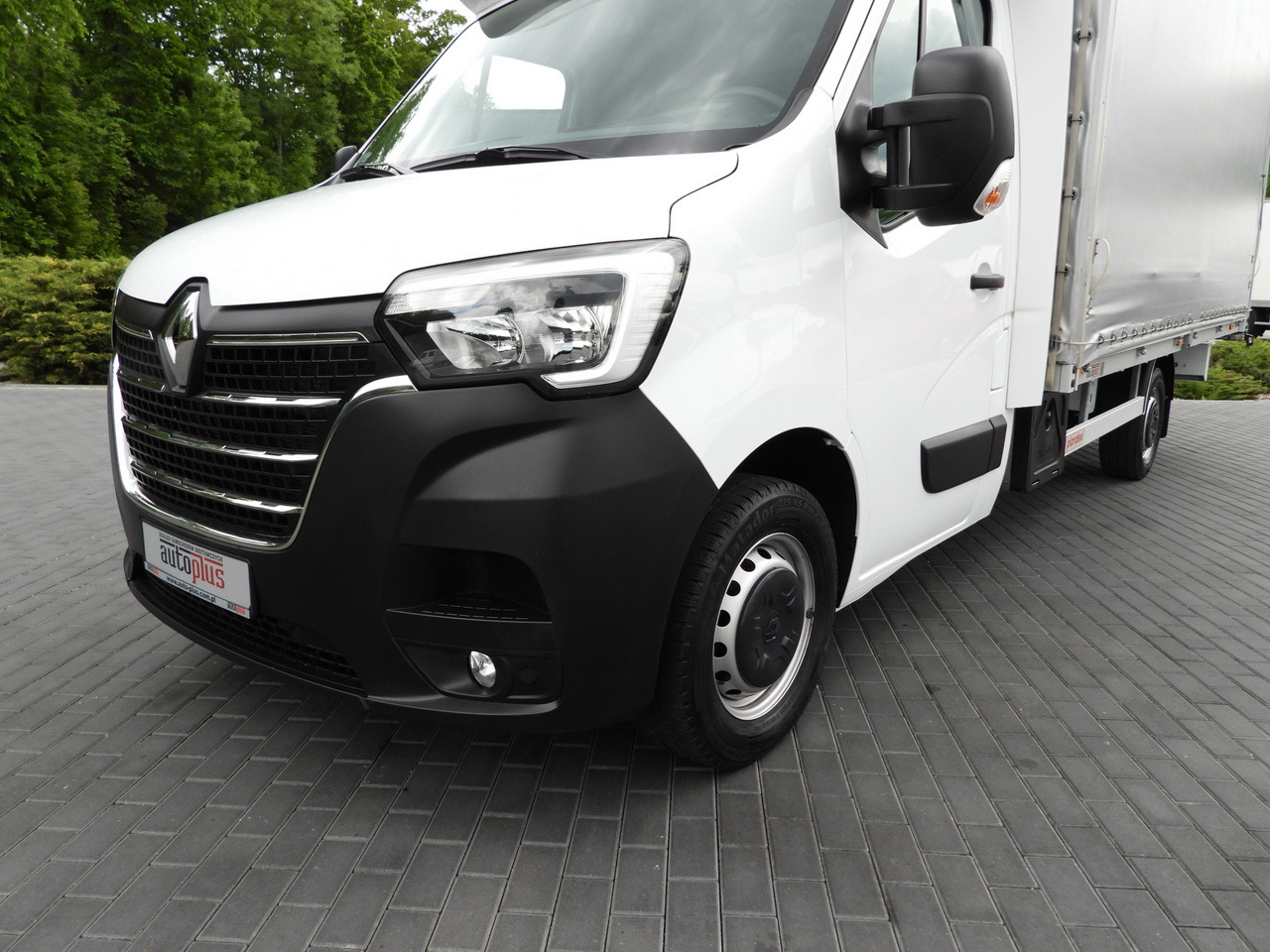 Huifzeil bedrijfswagen RENAULT MASTER TARPAULIN 10 PALLETS CRUISE CONTROL LED LIGHTS PNEUMATICS AIR CONDITIONING 165HP: afbeelding 19 Huifzeil bedrijfswagen RENAULT MASTER TARPAULIN 10 PALLETS CRUISE CONTROL LED LIGHTS PNEUMATICS AIR CONDITIONING 165HP: afbeelding 19