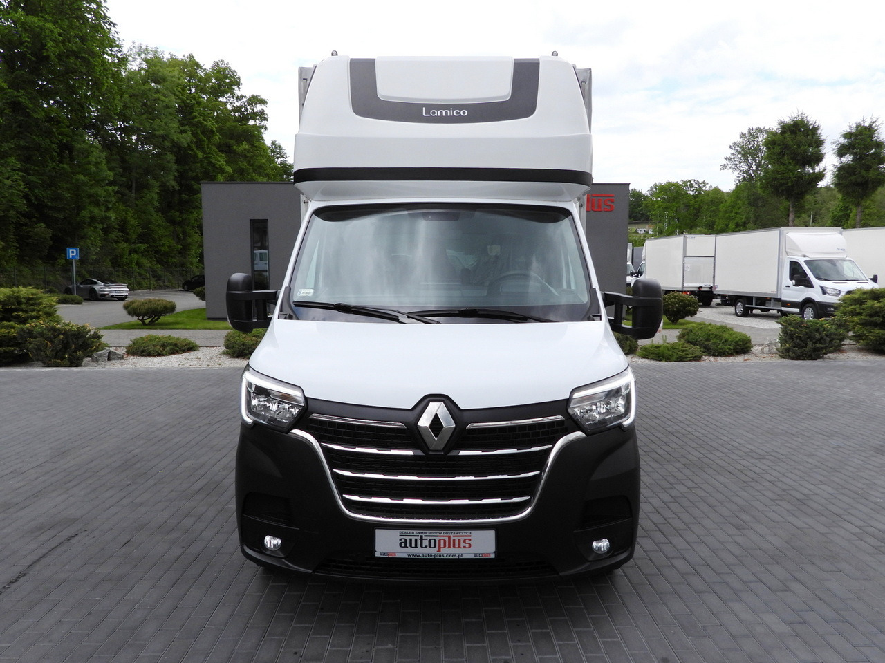 Huifzeil bedrijfswagen RENAULT MASTER TARPAULIN 10 PALLETS CRUISE CONTROL LED LIGHTS PNEUMATICS AIR CONDITIONING 165HP: afbeelding 5 Huifzeil bedrijfswagen RENAULT MASTER TARPAULIN 10 PALLETS CRUISE CONTROL LED LIGHTS PNEUMATICS AIR CONDITIONING 165HP: afbeelding 5
