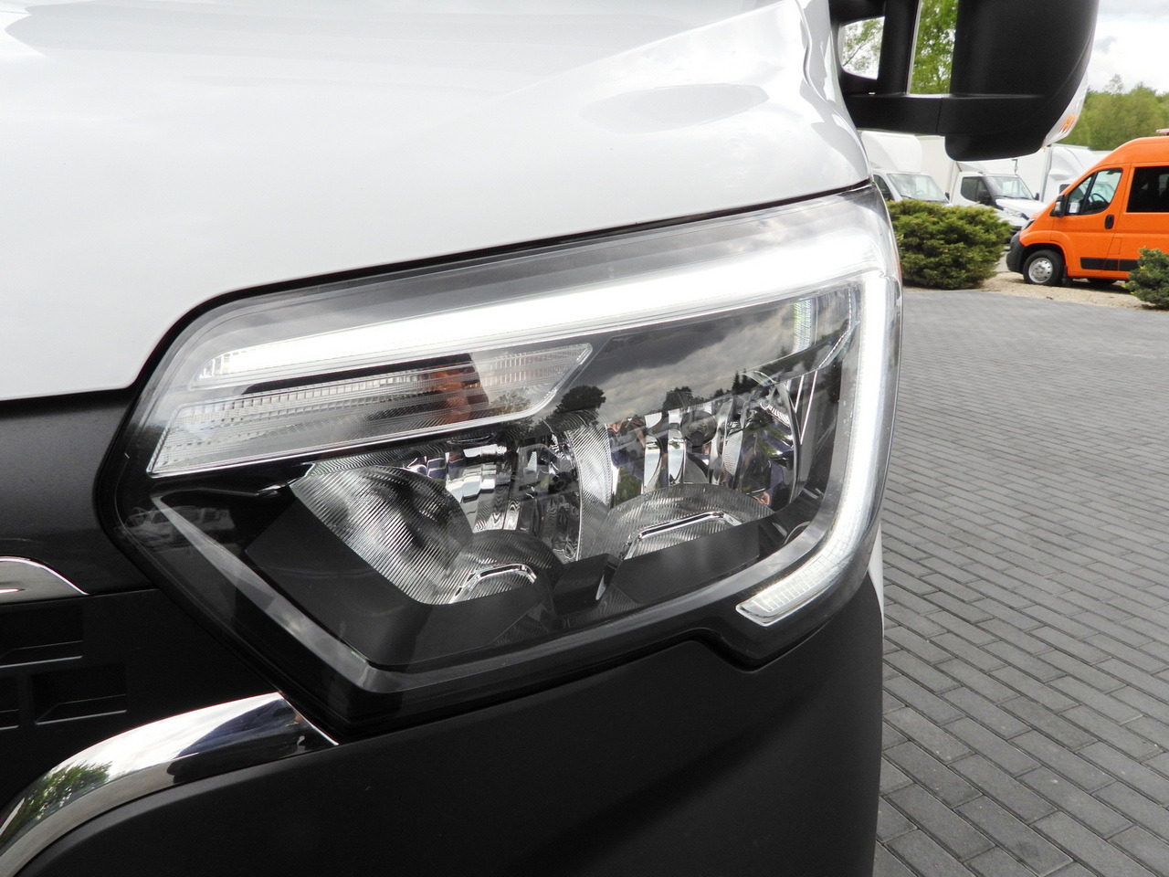 Huifzeil bedrijfswagen RENAULT MASTER TARPAULIN 10 PALLETS CRUISE CONTROL LED LIGHTS PNEUMATICS AIR CONDITIONING 165HP: afbeelding 20 Huifzeil bedrijfswagen RENAULT MASTER TARPAULIN 10 PALLETS CRUISE CONTROL LED LIGHTS PNEUMATICS AIR CONDITIONING 165HP: afbeelding 20