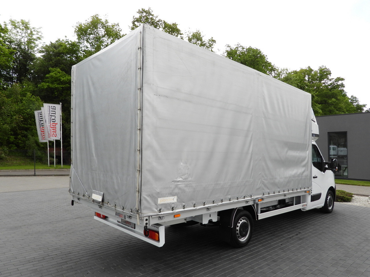 Huifzeil bedrijfswagen RENAULT MASTER TARPAULIN 10 PALLETS CRUISE CONTROL LED LIGHTS PNEUMATICS AIR CONDITIONING 165HP: afbeelding 13 Huifzeil bedrijfswagen RENAULT MASTER TARPAULIN 10 PALLETS CRUISE CONTROL LED LIGHTS PNEUMATICS AIR CONDITIONING 165HP: afbeelding 13