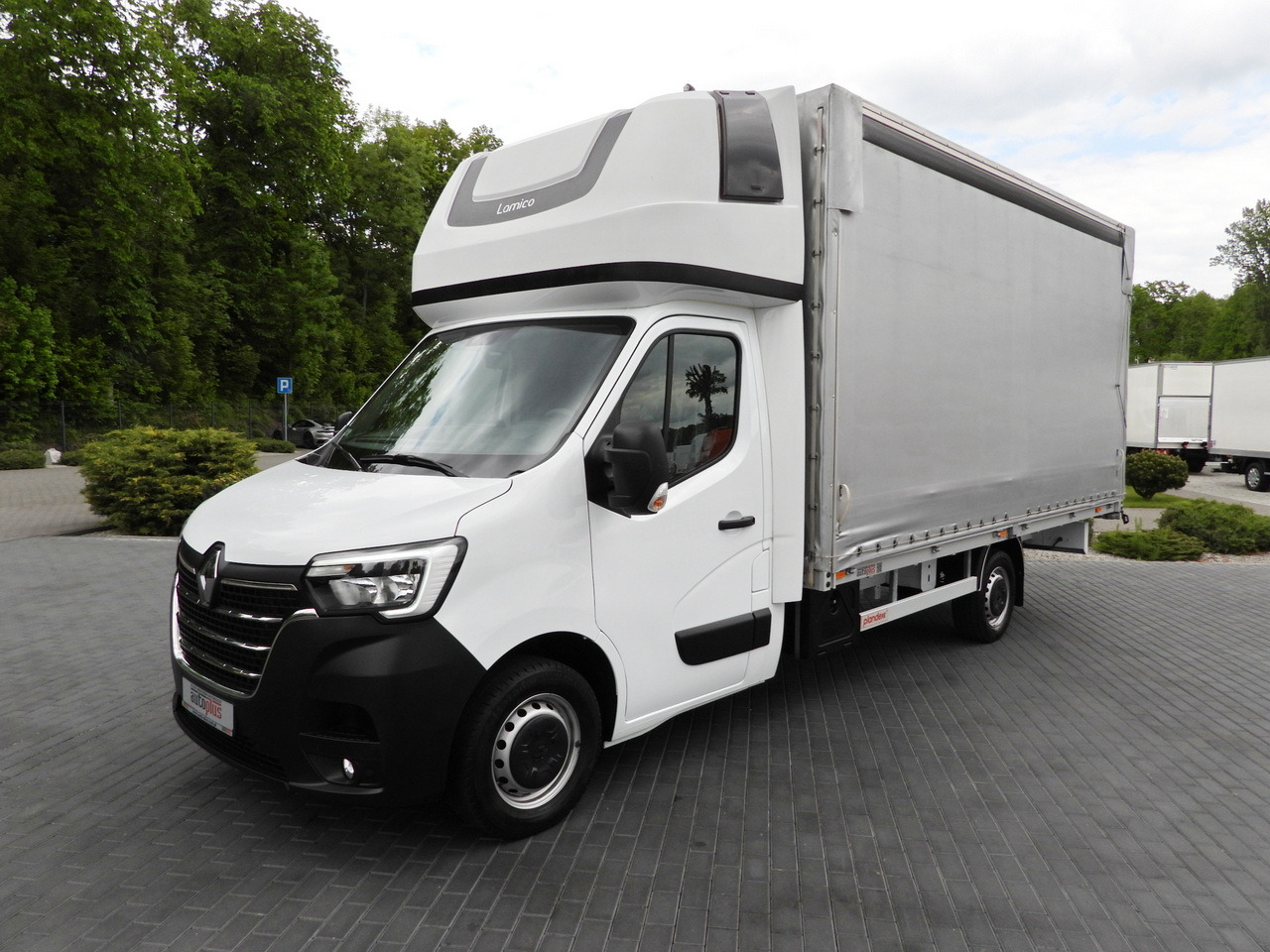 Huifzeil bedrijfswagen RENAULT MASTER TARPAULIN 10 PALLETS CRUISE CONTROL LED LIGHTS PNEUMATICS AIR CONDITIONING 165HP: afbeelding 18 Huifzeil bedrijfswagen RENAULT MASTER TARPAULIN 10 PALLETS CRUISE CONTROL LED LIGHTS PNEUMATICS AIR CONDITIONING 165HP: afbeelding 18