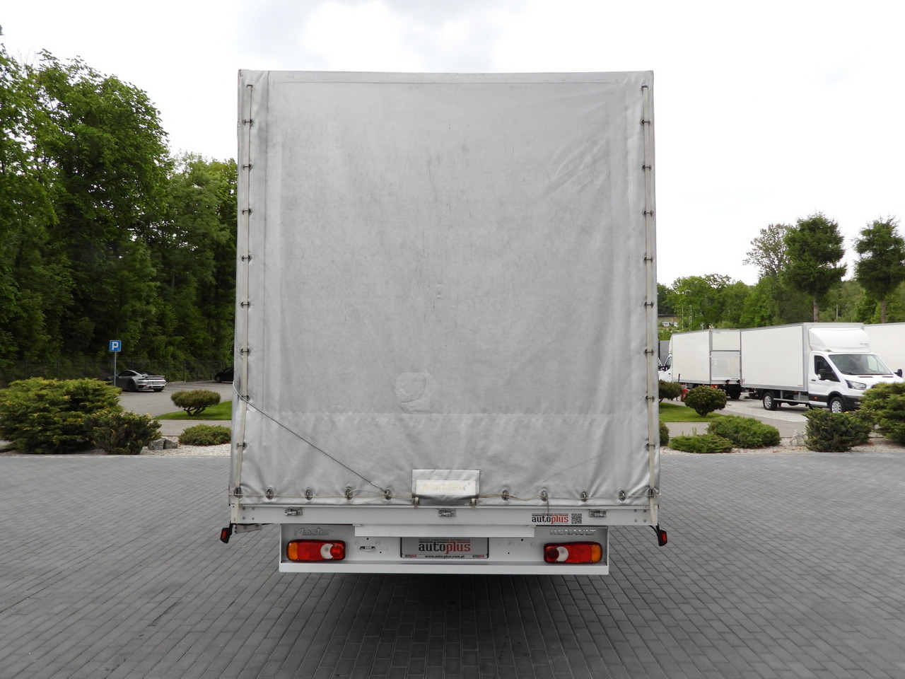 Huifzeil bedrijfswagen RENAULT MASTER TARPAULIN 10 PALLETS CRUISE CONTROL LED LIGHTS PNEUMATICS AIR CONDITIONING 165HP: afbeelding 11 Huifzeil bedrijfswagen RENAULT MASTER TARPAULIN 10 PALLETS CRUISE CONTROL LED LIGHTS PNEUMATICS AIR CONDITIONING 165HP: afbeelding 11