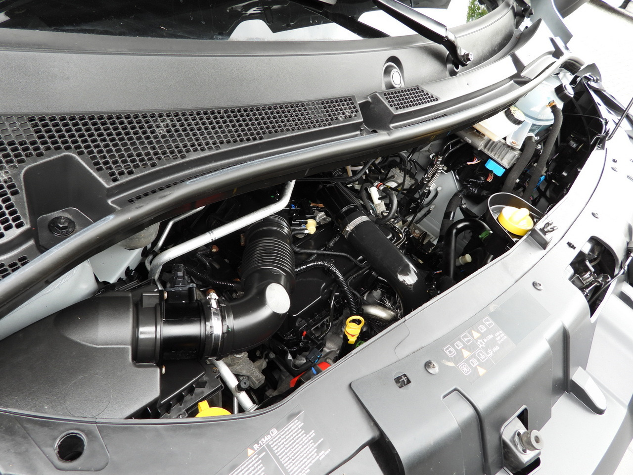 Huifzeil bedrijfswagen RENAULT MASTER TARPAULIN 10 PALLETS CRUISE CONTROL LED LIGHTS PNEUMATICS AIR CONDITIONING 165HP: afbeelding 27 Huifzeil bedrijfswagen RENAULT MASTER TARPAULIN 10 PALLETS CRUISE CONTROL LED LIGHTS PNEUMATICS AIR CONDITIONING 165HP: afbeelding 27