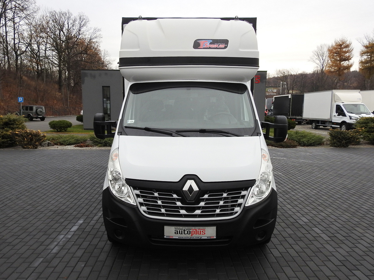 RENAULT MASTER TARPAULIN 10 PALLETS WEBASTO CRUISE CONTROL AIR CONDITIONING 170HP - Huifzeil bedrijfswagen: afbeelding 5 RENAULT MASTER TARPAULIN 10 PALLETS WEBASTO CRUISE CONTROL AIR CONDITIONING 170HP - Huifzeil bedrijfswagen: afbeelding 5