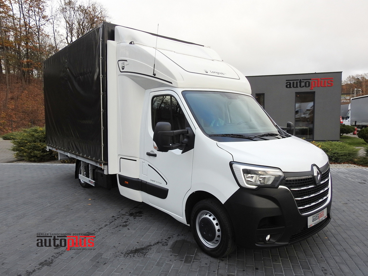 RENAULT MASTER TARPAULIN 10 PALLETS WEBASTO CRUISE CONTROL AIR CONDITIONING LED LIGHTS PNEUMATICS 165HP - Huifzeil bedrijfswagen: afbeelding 1 RENAULT MASTER TARPAULIN 10 PALLETS WEBASTO CRUISE CONTROL AIR CONDITIONING LED LIGHTS PNEUMATICS 165HP - Huifzeil bedrijfswagen: afbeelding 1