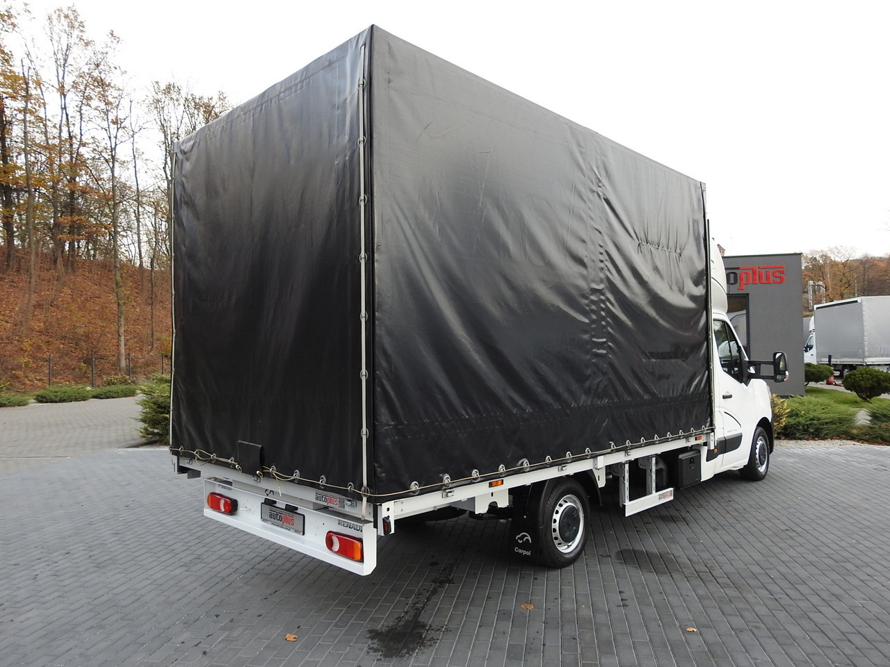 RENAULT MASTER TARPAULIN 10 PALLETS WEBASTO CRUISE CONTROL AIR CONDITIONING LED LIGHTS PNEUMATICS 165HP - Huifzeil bedrijfswagen: afbeelding 3 RENAULT MASTER TARPAULIN 10 PALLETS WEBASTO CRUISE CONTROL AIR CONDITIONING LED LIGHTS PNEUMATICS 165HP - Huifzeil bedrijfswagen: afbeelding 3