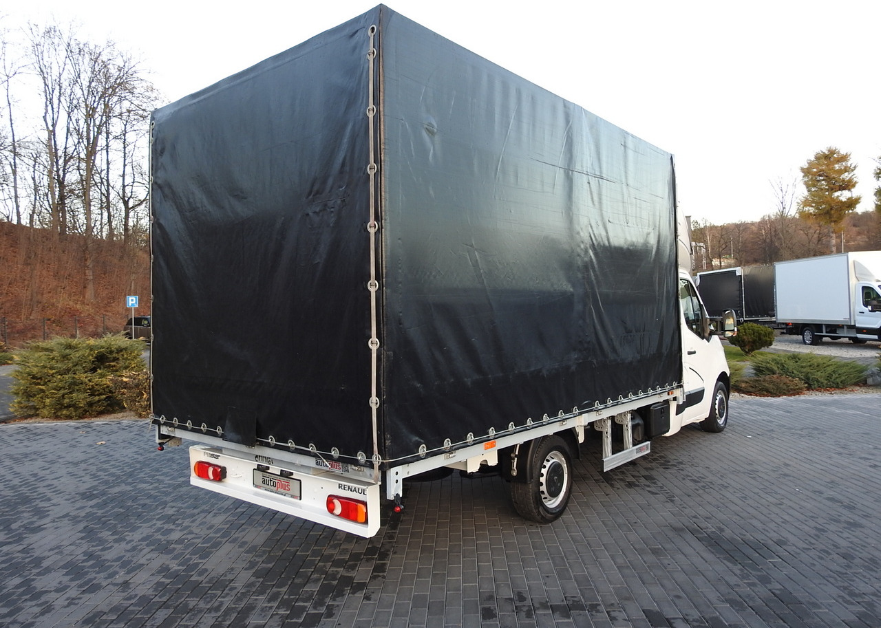 RENAULT MASTER TARPAULIN 10 PALLETS WEBASTO CRUISE CONTROL AIR CONDITIONING PNEUMATICS AUTOMATIC TRANSMISSION 170HP - Huifzeil bedrijfswagen: afbeelding 3 RENAULT MASTER TARPAULIN 10 PALLETS WEBASTO CRUISE CONTROL AIR CONDITIONING PNEUMATICS AUTOMATIC TRANSMISSION 170HP - Huifzeil bedrijfswagen: afbeelding 3