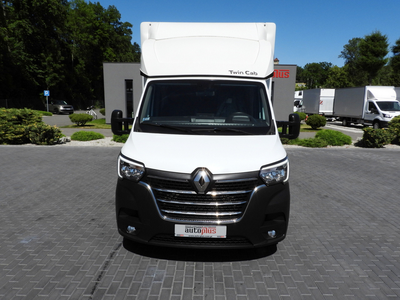 RENAULT MASTER TARPAULIN 10 PALLETS WEBASTO CRUISE CONTROL LED LIGHTS PNEUMATICS AIR CONDITIONING 165HP - Huifzeil bedrijfswagen: afbeelding 5 RENAULT MASTER TARPAULIN 10 PALLETS WEBASTO CRUISE CONTROL LED LIGHTS PNEUMATICS AIR CONDITIONING 165HP - Huifzeil bedrijfswagen: afbeelding 5