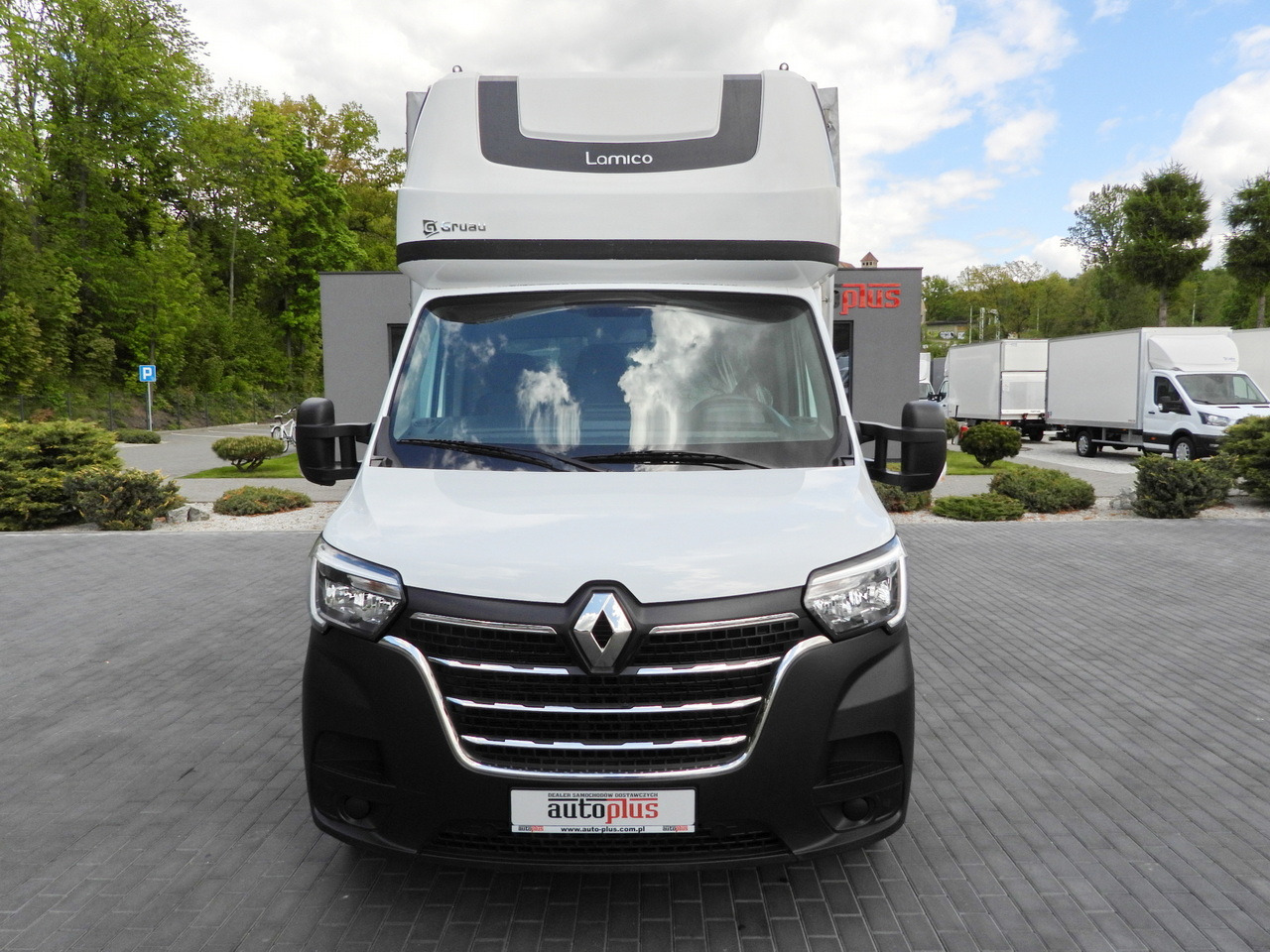 RENAULT MASTER TARPAULIN 10 PALLETS WEBASTO CRUISE CONTROL LED LIGHTS PNEUMATICS AIR CONDITIONING 165HP - Huifzeil bedrijfswagen: afbeelding 5 RENAULT MASTER TARPAULIN 10 PALLETS WEBASTO CRUISE CONTROL LED LIGHTS PNEUMATICS AIR CONDITIONING 165HP - Huifzeil bedrijfswagen: afbeelding 5