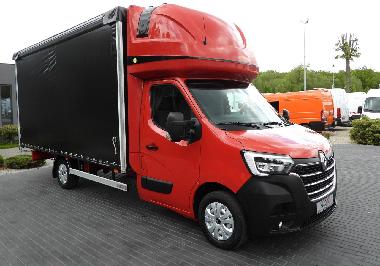 RENAULT MASTER TARPAULIN 10 PALLETS WEBASTO CRUISE CONTROL LED LIGHTS PNEUMATICS AIR CONDITIONING 165HP - Huifzeil bedrijfswagen: afbeelding 4 RENAULT MASTER TARPAULIN 10 PALLETS WEBASTO CRUISE CONTROL LED LIGHTS PNEUMATICS AIR CONDITIONING 165HP - Huifzeil bedrijfswagen: afbeelding 4