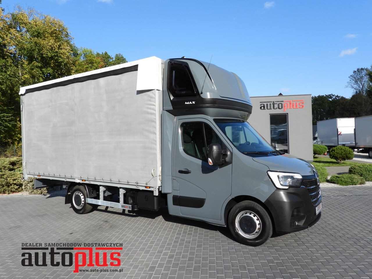 RENAULT MASTER TARPAULIN 10 PALLETS WEBASTO CRUISE CONTROL LED LIGHTS PNEUMATICS AIR CONDITIONING 165HP - Huifzeil bedrijfswagen: afbeelding 1 RENAULT MASTER TARPAULIN 10 PALLETS WEBASTO CRUISE CONTROL LED LIGHTS PNEUMATICS AIR CONDITIONING 165HP - Huifzeil bedrijfswagen: afbeelding 1