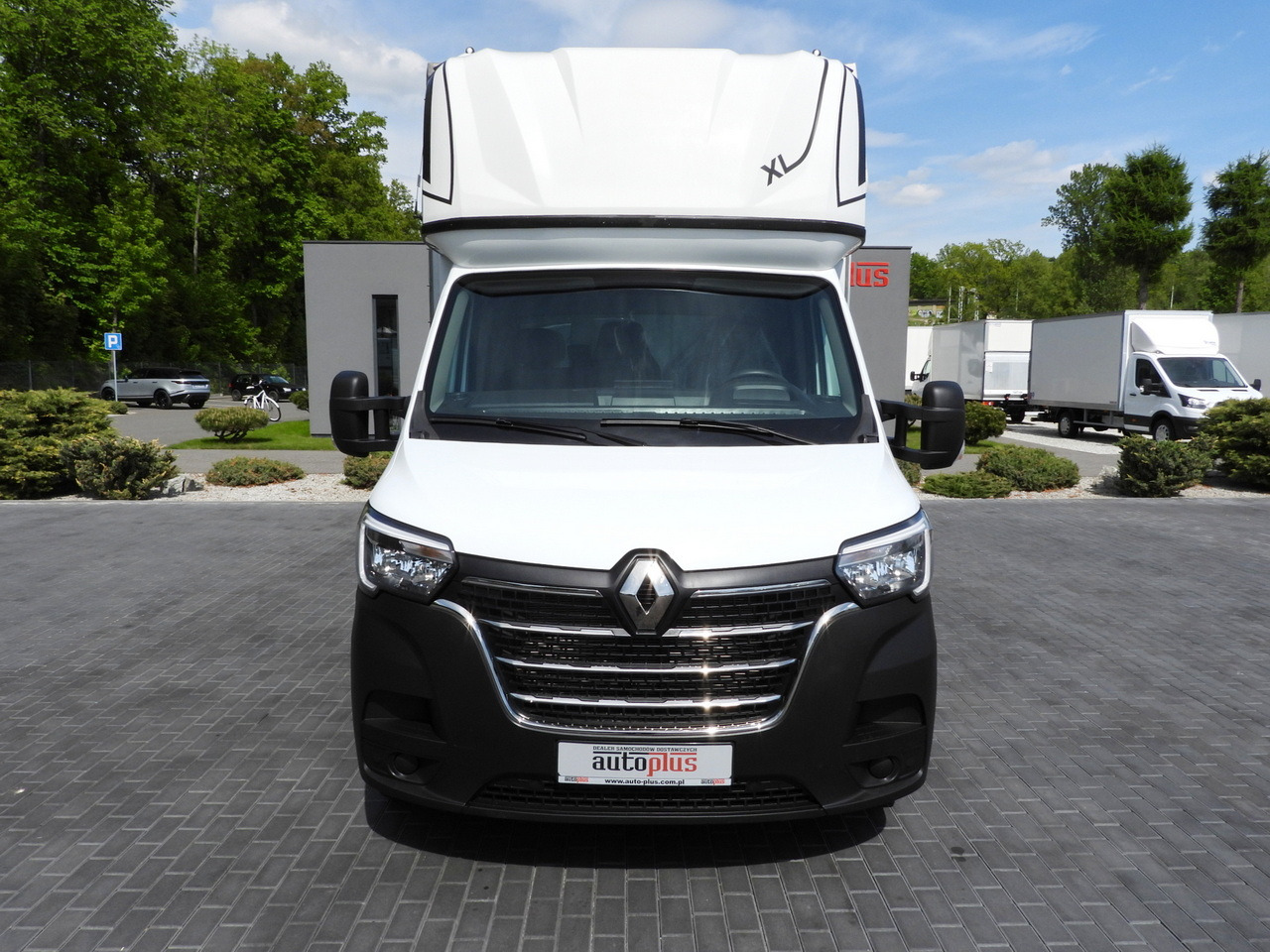 RENAULT MASTER TARPAULIN 10 PALLETS WEBASTO CRUISE CONTROL LED LIGHTS PNEUMATICS AIR CONDITIONING 165HP - Huifzeil bedrijfswagen: afbeelding 5 RENAULT MASTER TARPAULIN 10 PALLETS WEBASTO CRUISE CONTROL LED LIGHTS PNEUMATICS AIR CONDITIONING 165HP - Huifzeil bedrijfswagen: afbeelding 5