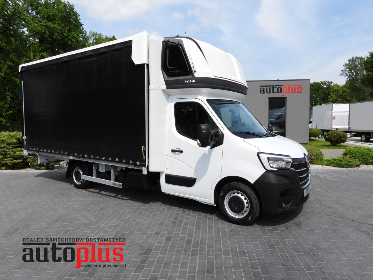 RENAULT MASTER TARPAULIN 12 PALLETS WEBASTO CRUISE CONTROL LED LIGHTS PNEUMATICS AIR CONDITIONING 165HP - Huifzeil bedrijfswagen: afbeelding 1 RENAULT MASTER TARPAULIN 12 PALLETS WEBASTO CRUISE CONTROL LED LIGHTS PNEUMATICS AIR CONDITIONING 165HP - Huifzeil bedrijfswagen: afbeelding 1