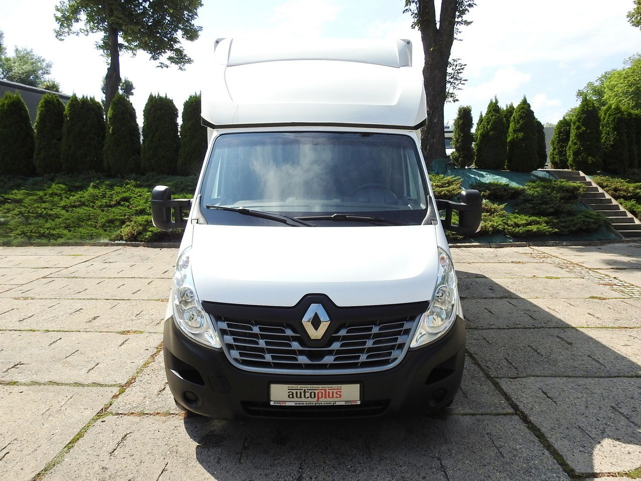 RENAULT MASTER TARPAULIN 8 PALLETS WEBASTO CRUISE CONTROL PNEUMATICS AIR CONDITIONING 170HP - Huifzeil bedrijfswagen: afbeelding 5 RENAULT MASTER TARPAULIN 8 PALLETS WEBASTO CRUISE CONTROL PNEUMATICS AIR CONDITIONING 170HP - Huifzeil bedrijfswagen: afbeelding 5