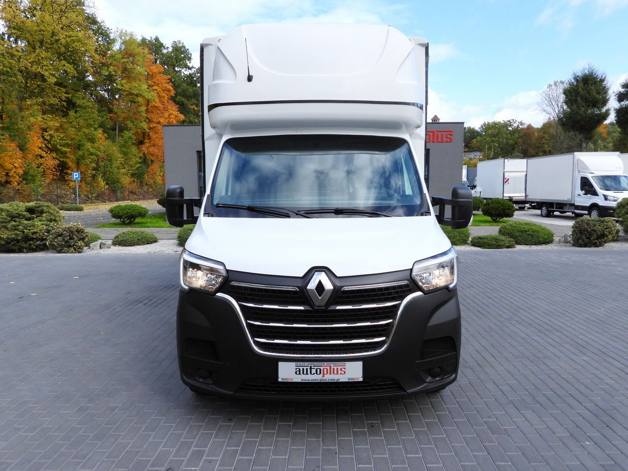 RENAULT MASTER TARPAULIN LIFT 10 PALLETS CRUISE CONTROL LED LIGHTS AIR CONDITIONING 165HP - Huifzeil bedrijfswagen: afbeelding 5 RENAULT MASTER TARPAULIN LIFT 10 PALLETS CRUISE CONTROL LED LIGHTS AIR CONDITIONING 165HP - Huifzeil bedrijfswagen: afbeelding 5